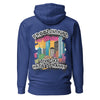Love Jacksonville Florida, Hate Tyranny | Men's Hoodie - Team Royal