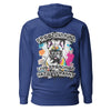 Love Frenchies Hate Tyranny | Men's Hoodie - Team Royal