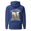 Love Chicago, Hate Tyranny | Men's Hoodie - Team Royal