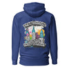 Love ATL Hate Tyranny | Men's Hoodie - Team Royal