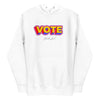 Vote| Women's Hoodie - White