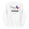 Praying For Texas 01 | Women's Hoodie - White