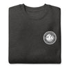Sea Scape Logo | Heritage Men's Sweatshirt - Charcoal Heather