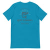 Love Fishing Hate Tyranny | Men's T-shirt - Aqua