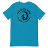 Seekers Of Freedom | Men's T-shirt - Aqua