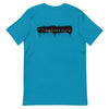 Freedom Kind Graffiti Logo | Men's T-Shirt - Aqua