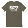 Classic Motorcycle | Men's T-shirt - Army