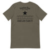 Come and Take It - Texas Invasion | Men's T-shirt - Army
