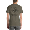 Texas Has The Right To Resist Invasion | Men's T-shirt - Army