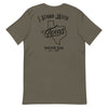 I Stand With Texas | Men's T-shirt - Army