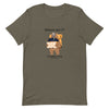 Joe Biden Where Am I? | Men's T-shirt - Army
