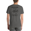 Texas Has The Right To Resist Invasion | Men's T-shirt - Asphalt