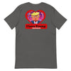 I Love Trump 1 | Men's T-shirt - Asphalt