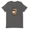 Joe Biden Where Am I? | Men's T-shirt - Asphalt
