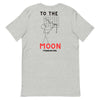 TO THE MOON | Men's T-shirt - Athletic Heather