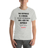 The Republic is a dream | Men's t-shirt - Athletic Heather