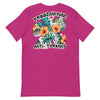 Freedom Kind Tropical Hibiscus | Men's T-Shirt - Berry