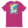 Freedom Kind Surfer | Men's T-Shirt - Berry
