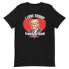 I Love Trump - Donald Trump | Men's T-shirt - Black