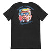 He's Built Different - Donald Trump | Men's T-shirt - Black Heather