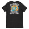 Love Bitcoin, Hate Tyranny | Men's T-Shirt - Black Heather