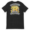 Love Bitcoin, Hate Tyranny | Men's T-Shirt - Black Heather