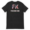 FK | Men's Freedom Kind T-shirt - Black Heather