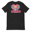 I Love Trump | Men's T-shirt - Black Heather