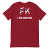 FK | Men's Freedom Kind T-shirt - Cardinal