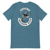 God Bless You | Men's T-Shirt - Heather Deep Teal