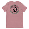 Seekers Of Freedom | Men's T-shirt - Heather Orchid