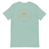 Bull Anti - Tyranny | Men's T-shirt - Heather Prism Dusty Blue