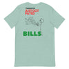 Bills | Men's T-shirt - Heather Prism Dusty Blue
