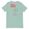 BREAK | Men's T-shirt - Heather Prism Dusty Blue