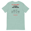 IS THIS NOT COOL | Men's T-shirt - Heather Prism Dusty Blue