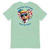 I'm Voting For Trump Sorry Not Sorry - Donald Trump | Men's T-shirt - Heather Prism Mint
