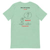 Crack | Men's T-shirt - Heather Prism Mint