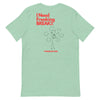 BREAK | Men's T-shirt - Heather Prism Mint