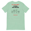 IS THIS NOT COOL | Men's T-shirt - Heather Prism Mint