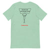 COVID JAB | Men's T-shirt - Heather Prism Mint