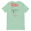 PENSION | Men's T-shirt - Heather Prism Mint