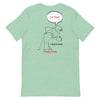 GAY | Men's T-shirt - Heather Prism Mint