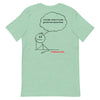 TRUMP HAIR | Men's T-shirt - Heather Prism Mint