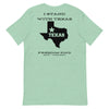 I Stand With Texas | Men's T-shirt - Heather Prism Mint
