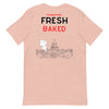 Fresh Baked | Men's T-shirt - Heather Prism Peach