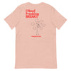 BREAK | Men's T-shirt - Heather Prism Peach
