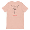 COVID JAB | Men's T-shirt - Heather Prism Peach