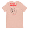 PENSION | Men's T-shirt - Heather Prism Peach