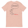 TRUMP HAIR | Men's T-shirt - Heather Prism Peach