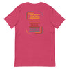 100% Original Man Parts | Men's T-Shirt - Heather Raspberry